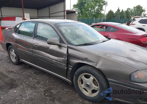 2002 Chevrolet Impala Ls z USA, uszkodzony, nr VIN 2G1WH55K829108636